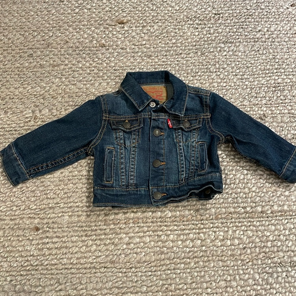Baby Levi Jean jacket